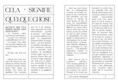 Il n'y a pas de coïncidences