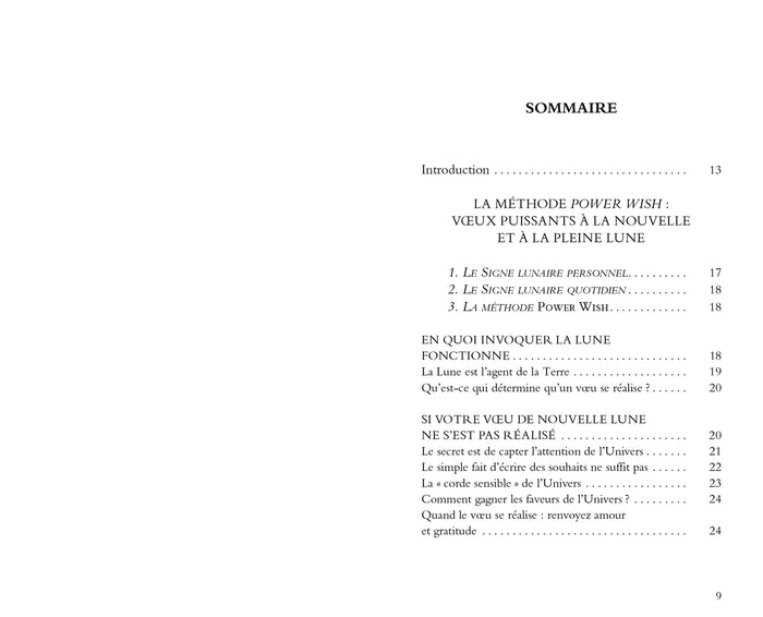 Power wish - Collector