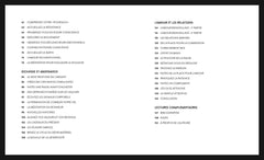 La loi de l'attraction