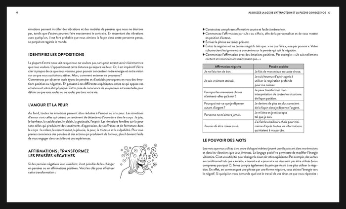 La loi de l'attraction