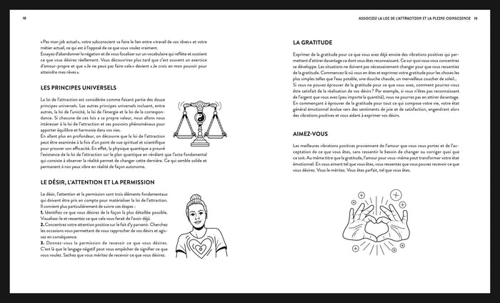 La loi de l'attraction