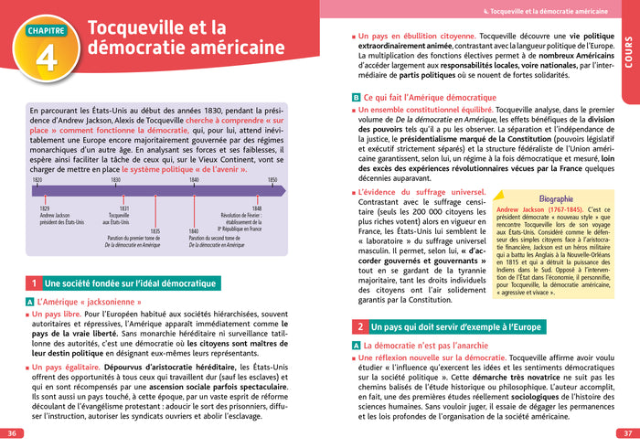 Objectif BAC 1re spécialité HGGSP BAC 2026