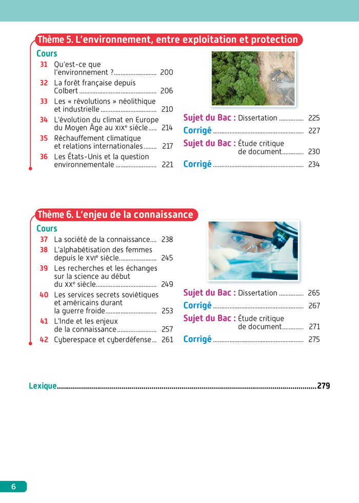 Objectif BAC Tle spécialité HGGSP BAC 2025