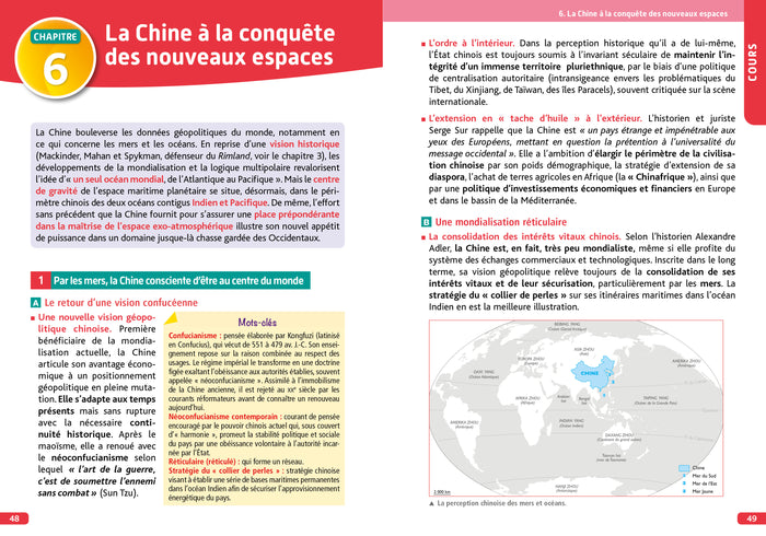 Objectif BAC Tle spécialité HGGSP BAC 2025