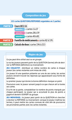 Flashcards en IFSI. Pharmacologie