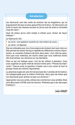 Flashcards en IFSI. Pharmacologie