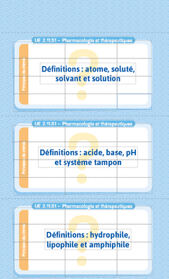 Flashcards en IFSI. Pharmacologie