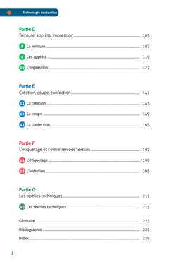 Technologies des textiles