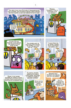 Manon Stremon - tome 1 - Le Monstre végétarien