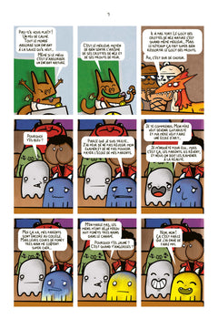 Manon Stremon - tome 1 - Le Monstre végétarien