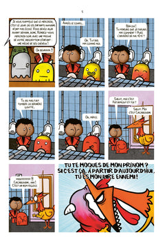 Manon Stremon - tome 1 - Le Monstre végétarien