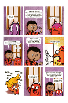 Manon Stremon - tome 1 - Le Monstre végétarien