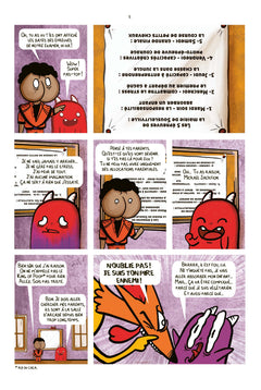 Manon Stremon - tome 1 - Le Monstre végétarien