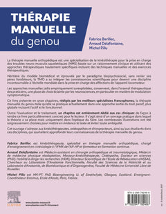 Thérapie manuelle du genou
