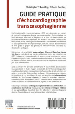 Guide pratique d'échocardiographie transoesophagienne