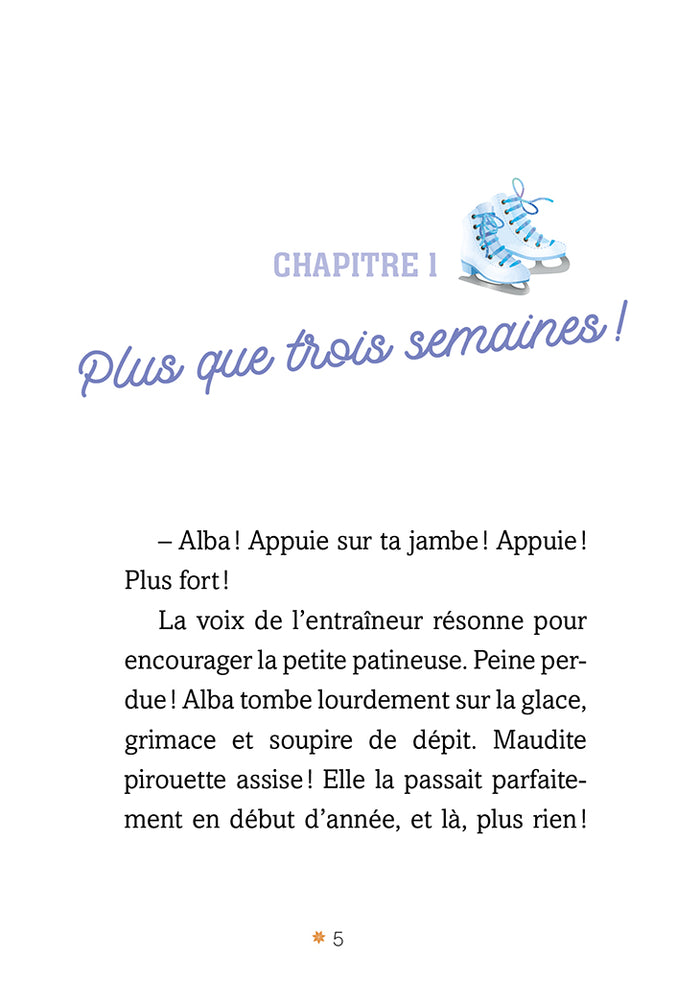 La première compétition