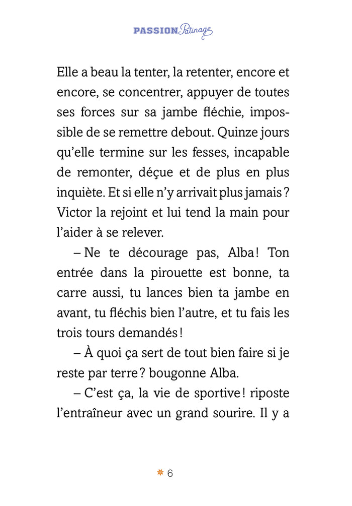 La première compétition