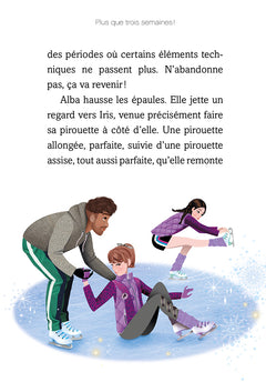 La première compétition