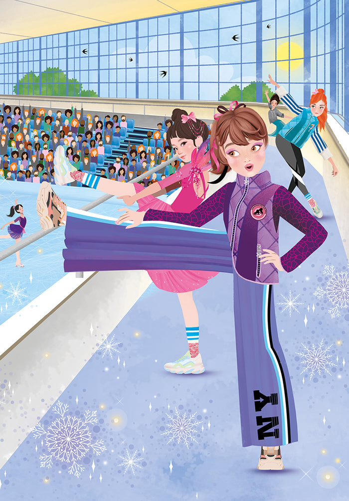 La première compétition