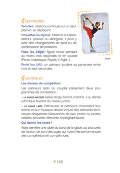 La première compétition