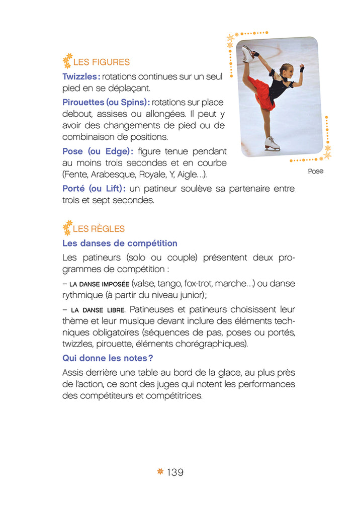 La première compétition