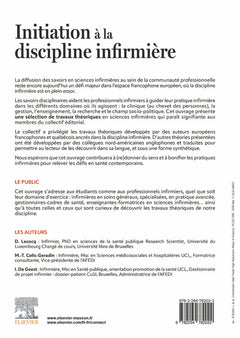 Initiation à la discipline infirmière