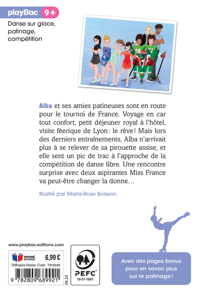 La première compétition