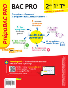 Prépa'BAC pro Tout-en-un-Toutes les matières générales