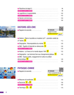 Prépa'BAC pro Tout-en-un-Toutes les matières générales