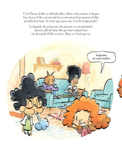 Au bain les parents !