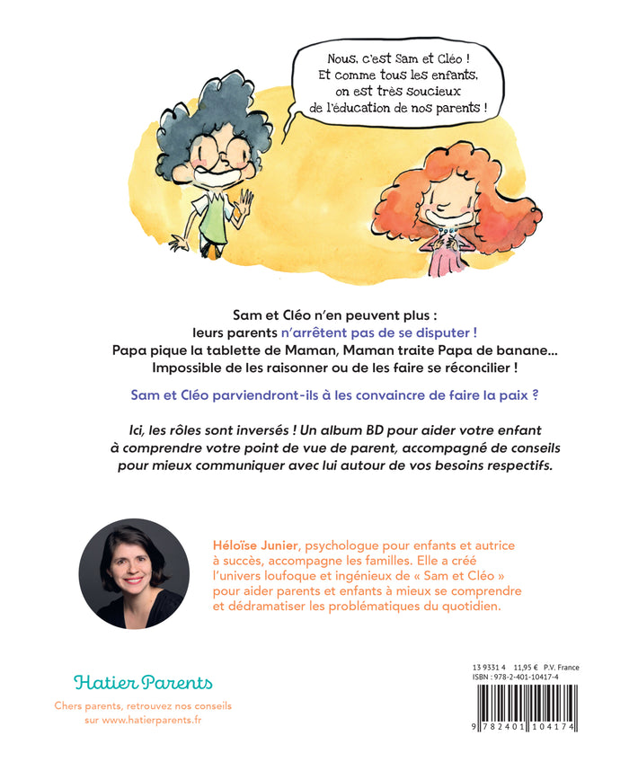 Sam & Cléo, c'est le monde à l'envers - Ça suffit les disputes !