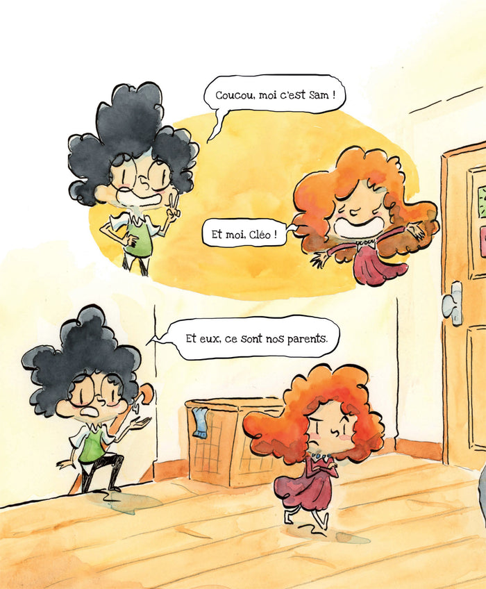 Sam & Cléo, c'est le monde à l'envers - Ça suffit les disputes !