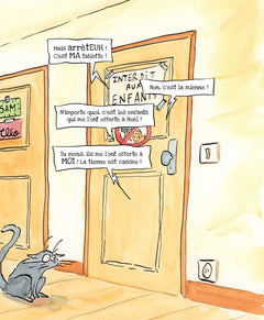 Sam & Cléo, c'est le monde à l'envers - Ça suffit les disputes !