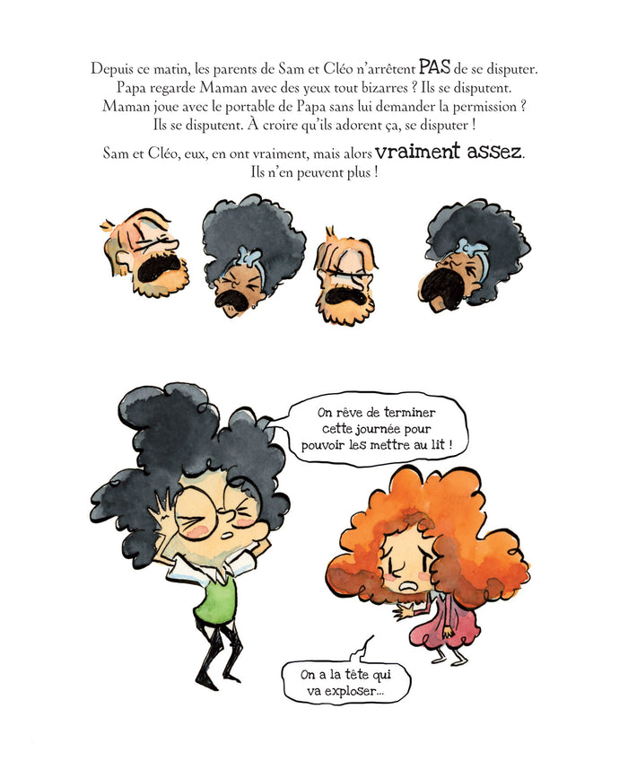 Sam & Cléo, c'est le monde à l'envers - Ça suffit les disputes !
