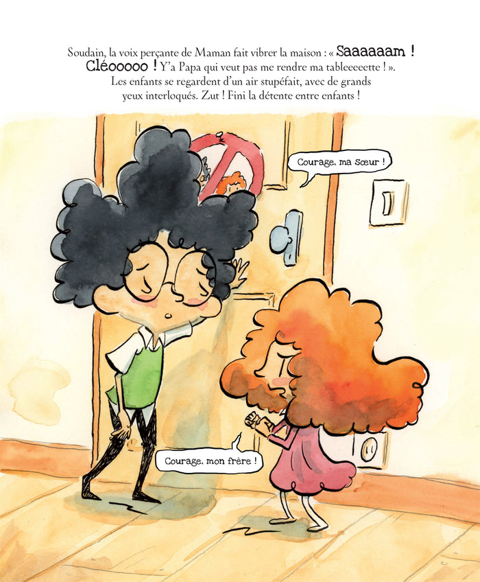 Sam & Cléo, c'est le monde à l'envers - Ça suffit les disputes !