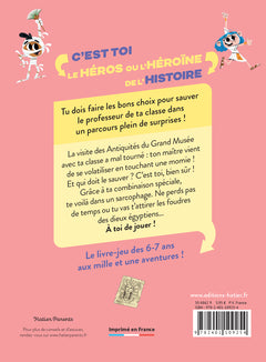 Mission Egypte ancienne !