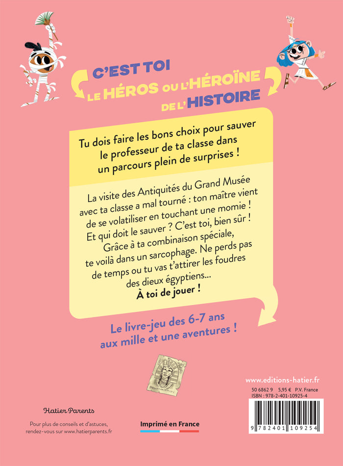 Mission Egypte ancienne !