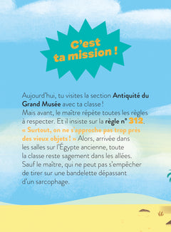 Mission Egypte ancienne !