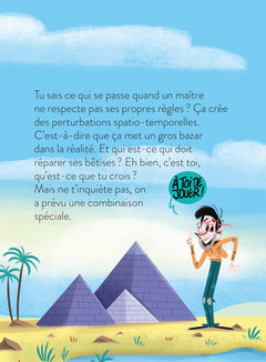 Mission Egypte ancienne !