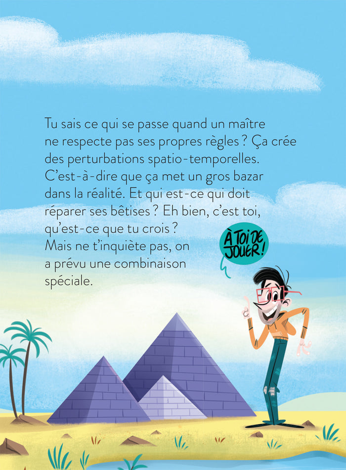 Mission Egypte ancienne !