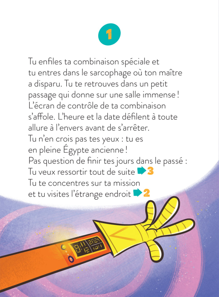 Mission Egypte ancienne !