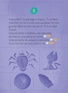 Mission Egypte ancienne !