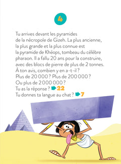 Mission Egypte ancienne !