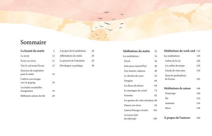 Méditations du matin