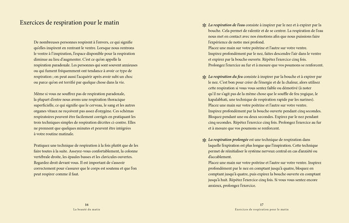 Méditations du matin