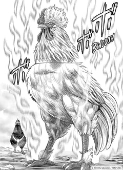 Rooster Fighter - Coq de Baston T06