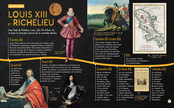 Secrets d'histoire junior - Si l'Histoire de France m'était contée