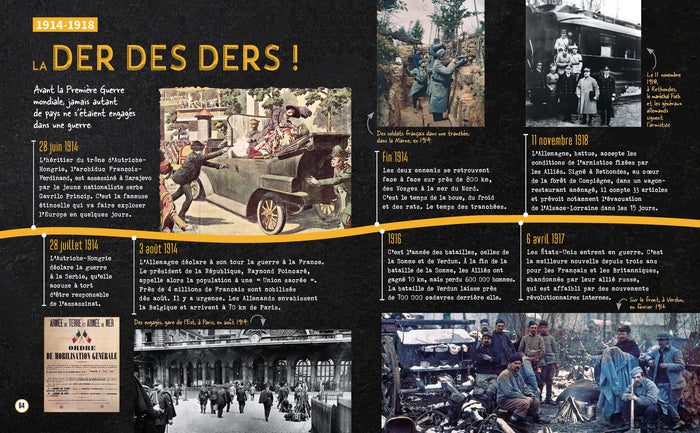 Secrets d'histoire junior - Si l'Histoire de France m'était contée