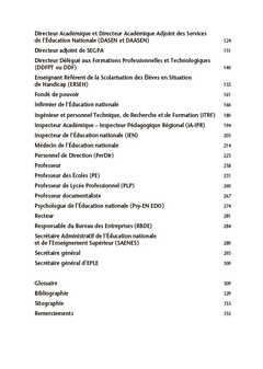 Collège et lycée - Se repérer efficacement dans le système éducatif