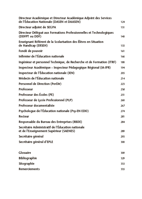 Collège et lycée - Se repérer efficacement dans le système éducatif